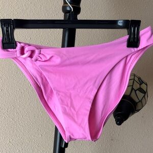 NEW WITH TAGS 🏷️ Vitamin A Pink Bikini Bottom